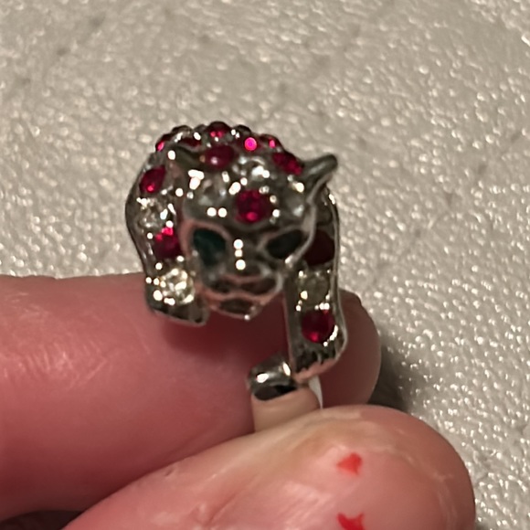 Beautiful cat I’m not sure think she’s a panther stunningfew missing stones - Picture 8 of 12